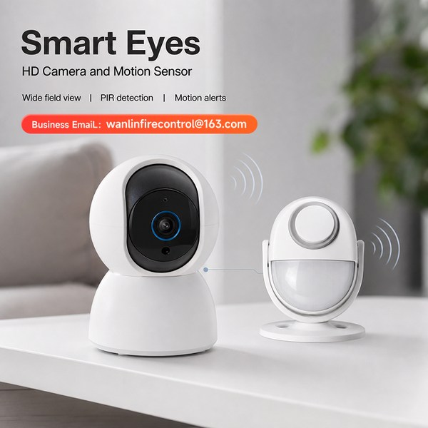 Top Rated Home Security China Manufacturer, AI Security Fire Alarm Bundle, OEM/ODM Global Shipping t