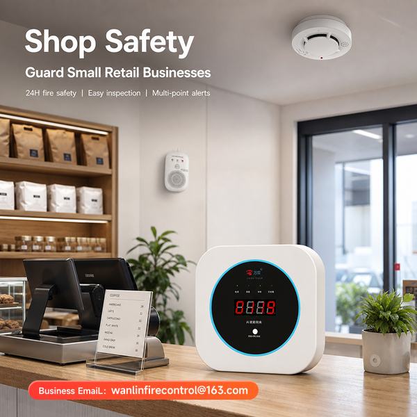 Smart Home Security Ecosystem by Wanlin Fire Control Smart Home Security Ecosystem product image