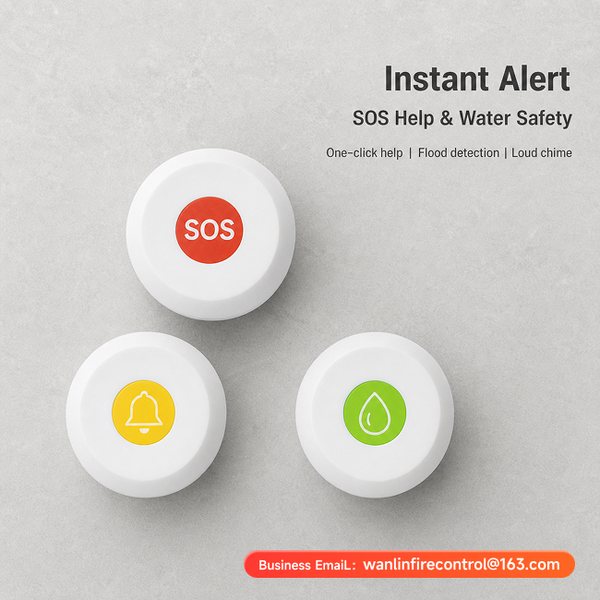 Fire and Burglary Alarm System China Manufacturer, AI Security Fire Alarm Bundle, OEM/ODM Global Shi