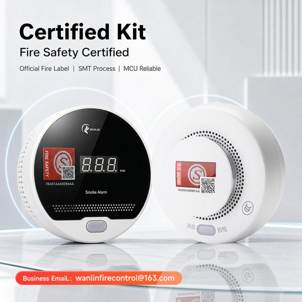 CO detector for IFC