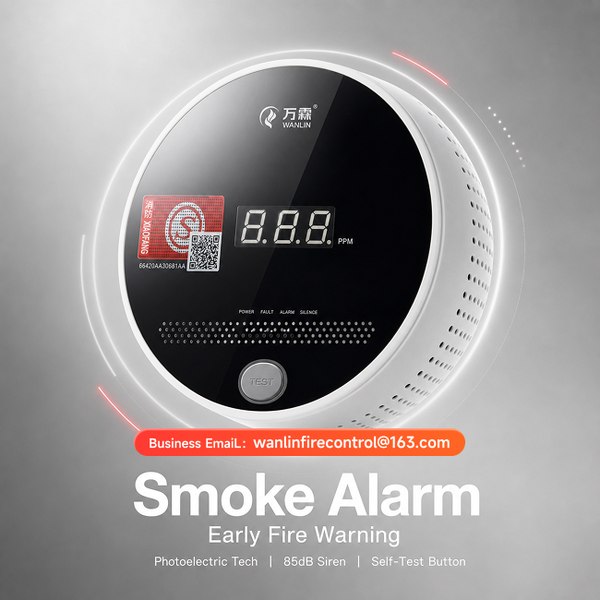 carbon monoxide alarm for apartment