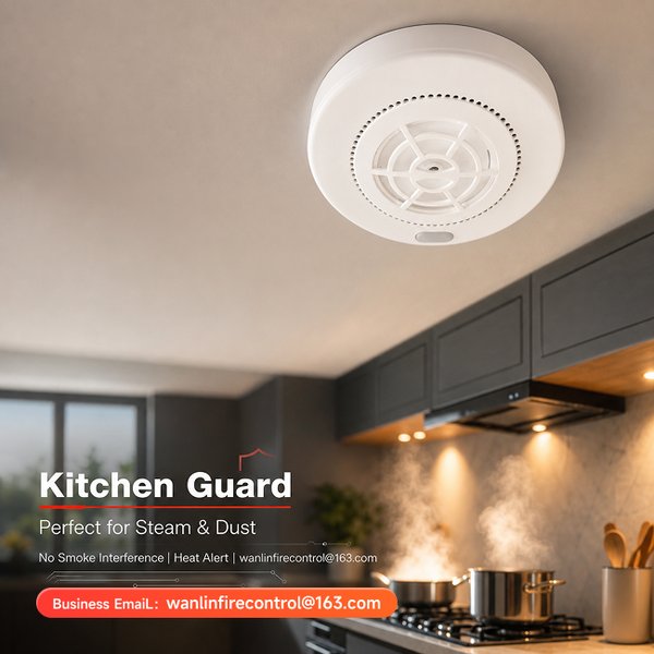 heat detector for WiFi 7
