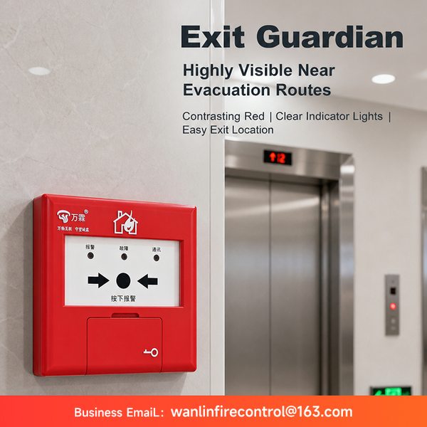 manual call point for UNE certification