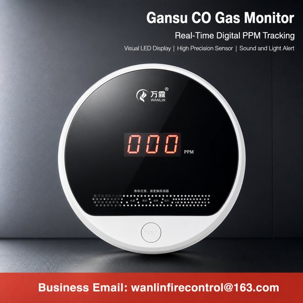 UL 2034 certified CO alarm