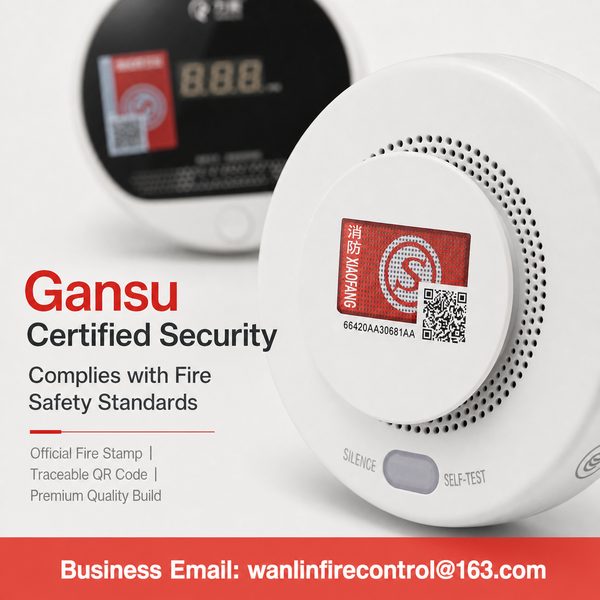 server room CO alarm
