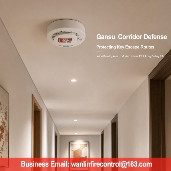 AC powered CO detector