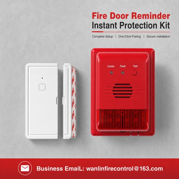 fire door alarm for mosque