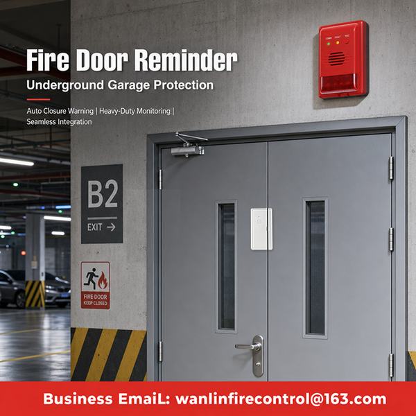 fire door closing digital device