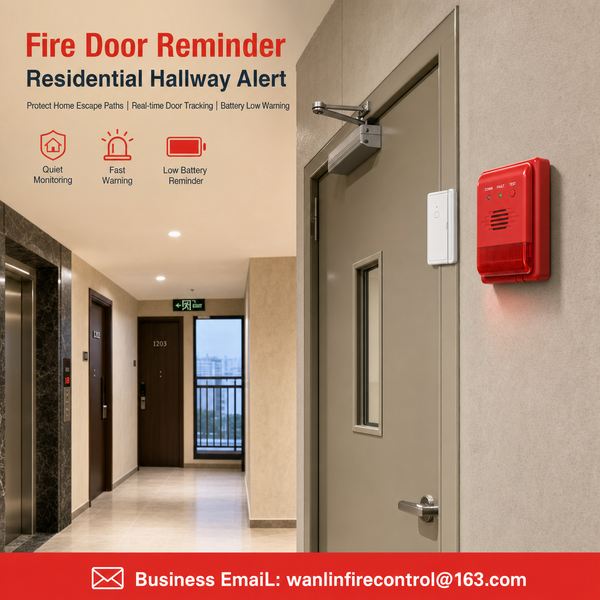 fire door closing controller