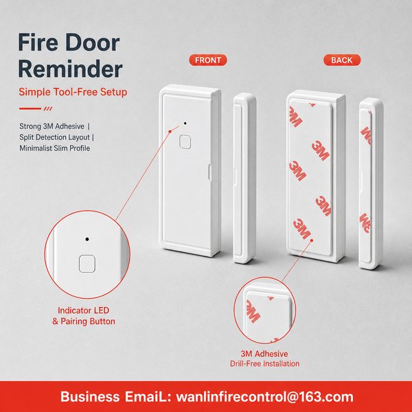 fire door alarm for disabled