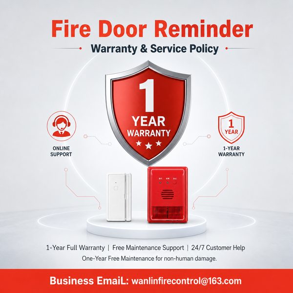 fire door alarm for showroom
