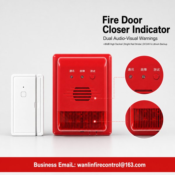 Fire Door Alarm with Maintenance Reminder China Manufacturer, 4G Wireless Fire Door Alarm, OEM/ODM G