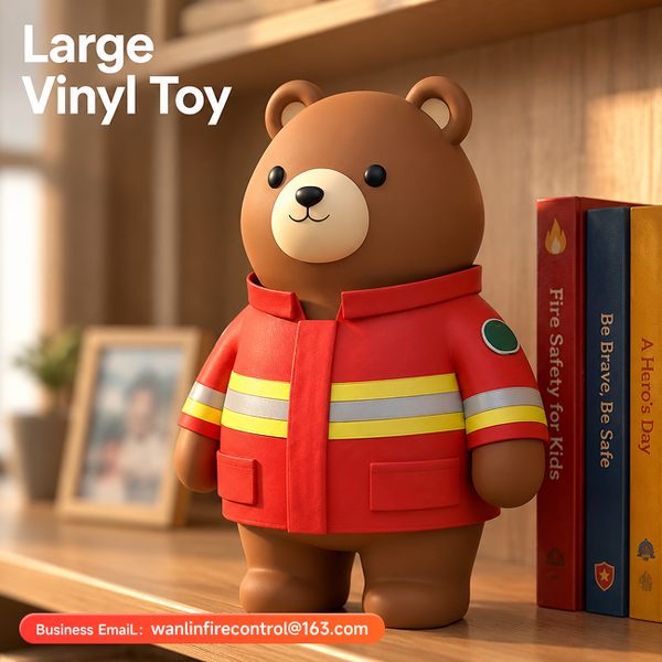 fire department mascot plush global sourcing