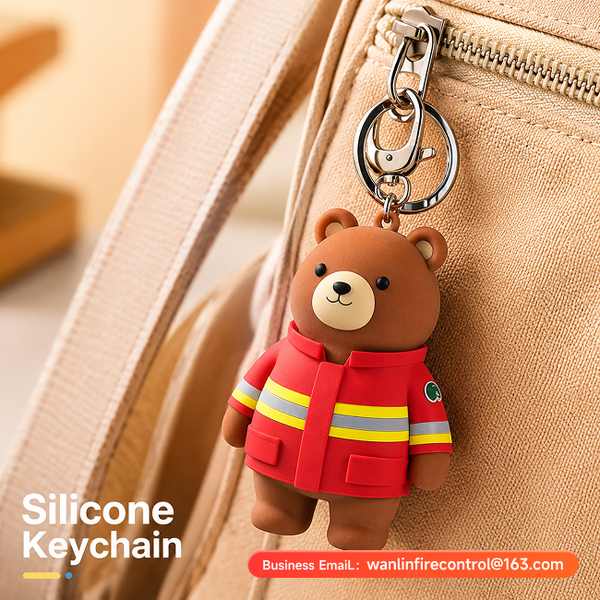 Fire Safety Educational Plush Toys: Professional Fire Safety Educational Mascot Solutions by Wanlin