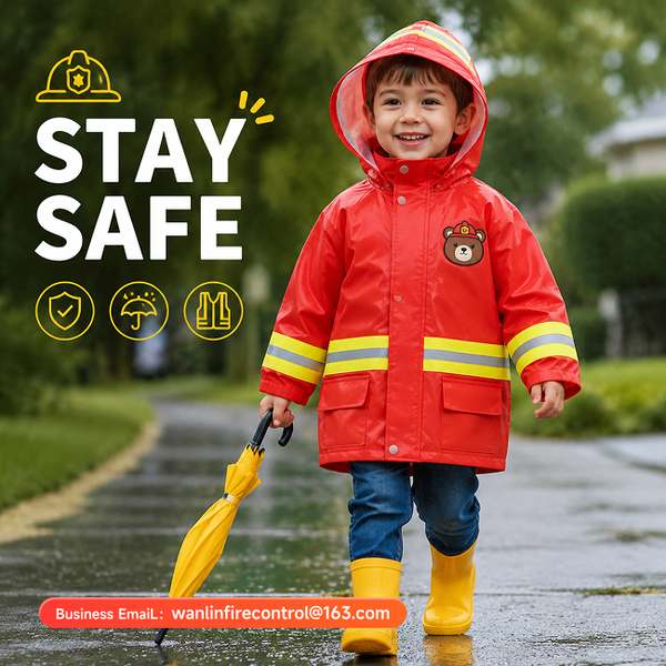 Xiao Bear Mini Plush Keychain with Carabiner Product Image — Wanlin Fire Protection fire department open house mascot