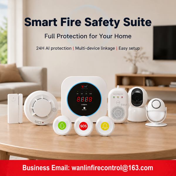 Home Alarm System with ISO China Manufacturer, AI Home Security Bundle, OEM/ODM Global Shipping to R