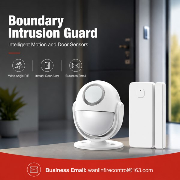Stove Monitor Sensor: Professional Kitchen Safety System Solutions by Wanlin Fire Control