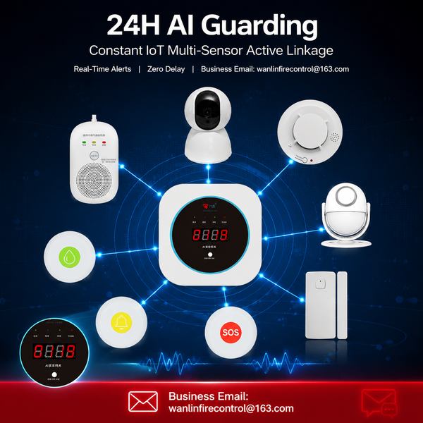 Home Alarm System with API China Manufacturer, AI Home Security Bundle, OEM/ODM Global Shipping to A