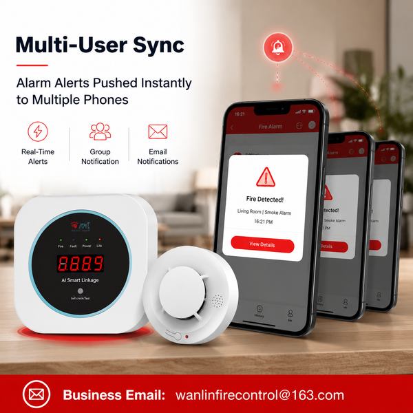 Gas Leak Alarm China Manufacturer, AI Home Security Bundle, OEM/ODM Global Shipping to Nigeria