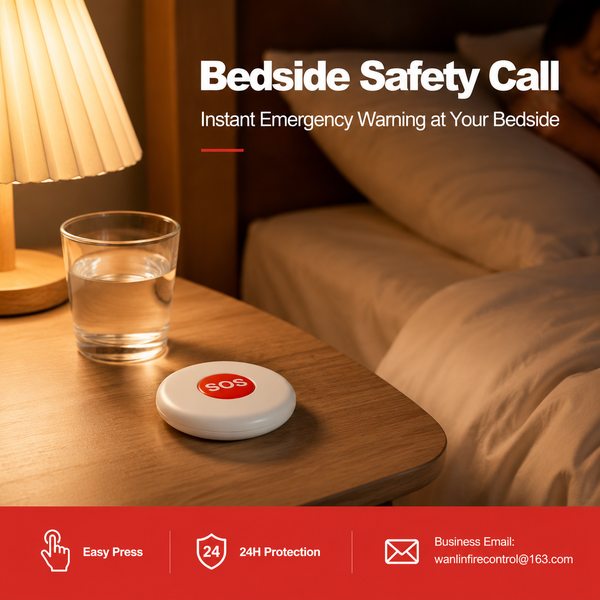 Stove Timer with Shut Off: Professional Kitchen Safety System Solutions by Wanlin Fire Control