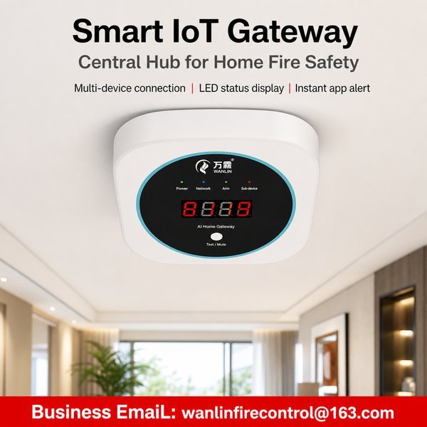 Home Smoke Alarm System: Professional Smart Smoke Detection System Solutions by Wanlin Fire Control