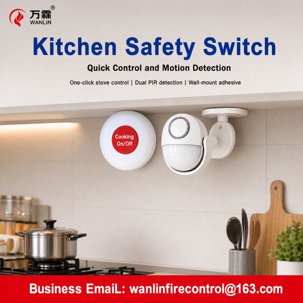 Smoke Detector with Reset Key China Manufacturer, 4G Smart Fire Safety, OEM/ODM Global Shipping to B