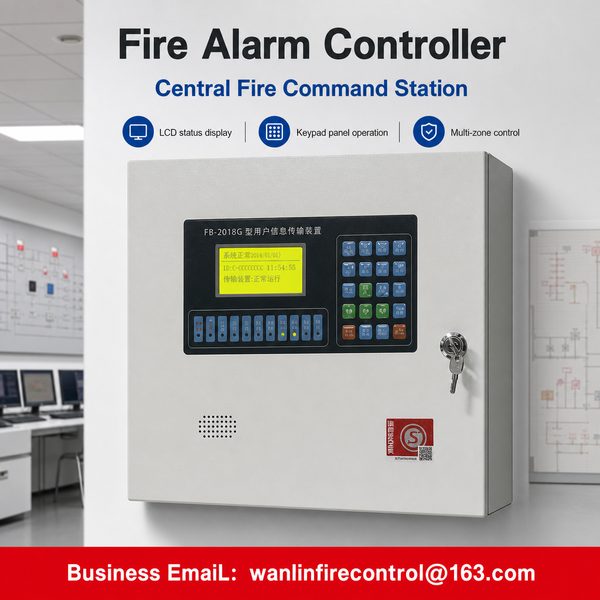 4G Gas Alarm with Remote Monitoring: Professional 4G Smart Gas Detection System Solutions by Wanlin