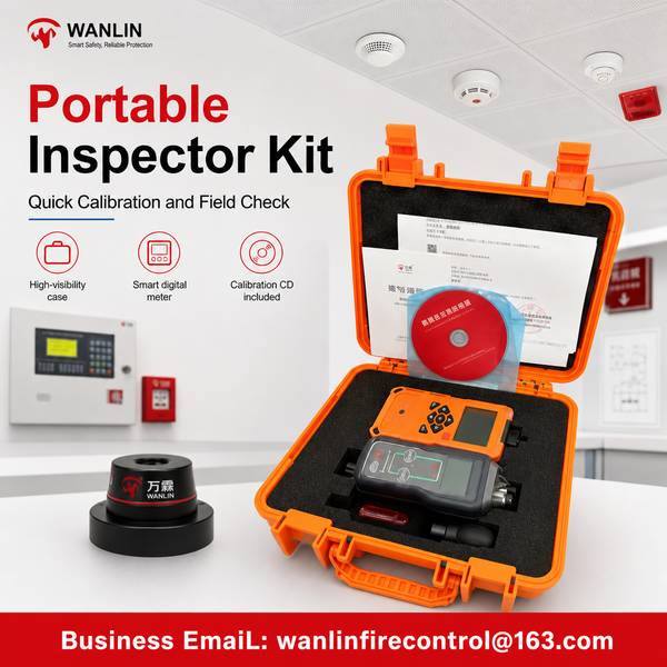 LoRaWAN Gas Alarm: Professional 4G Smart Gas Detection System Solutions by Wanlin Fire Control