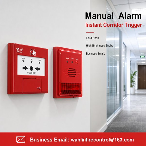 Smoke Alarm for Kitchen: Professional Smart Smoke Detection System Solutions by Wanlin Fire Control