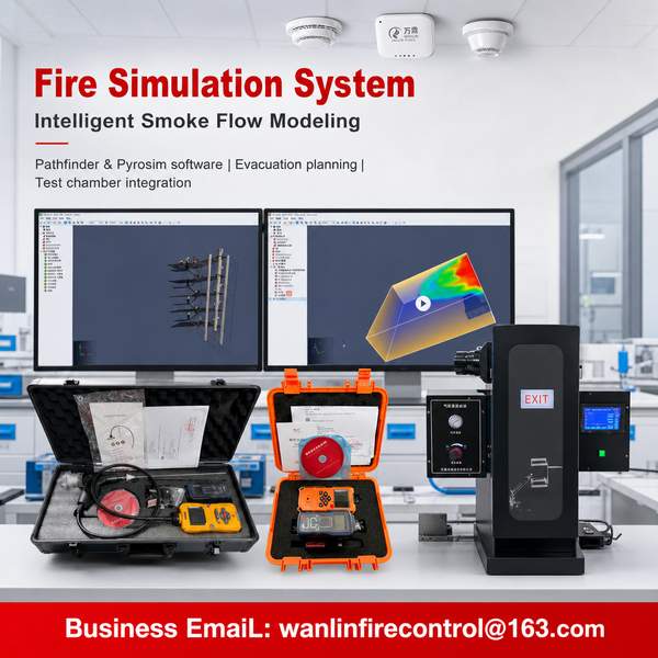 Fire Alarm System with Panic Button China Manufacturer, 4G Smart Fire Safety, OEM/ODM Global Shippin