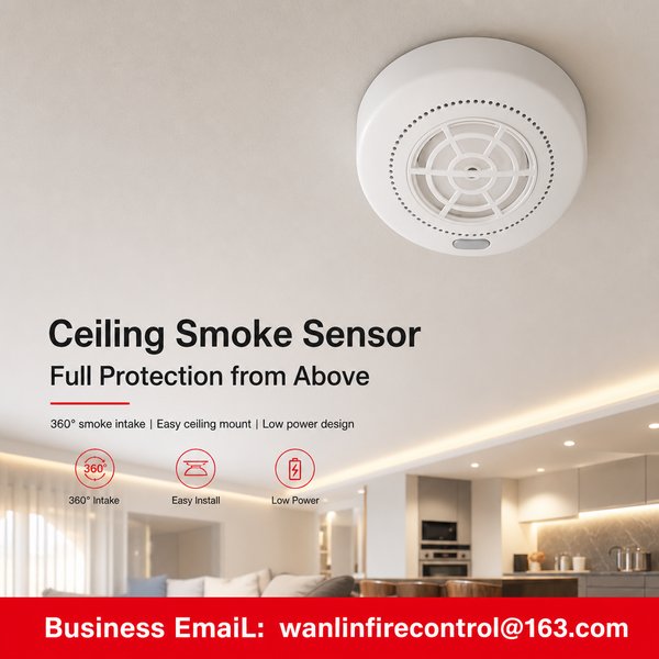 Motion Sensor for Office China Manufacturer, 4G Smart Fire Safety, OEM/ODM Global Shipping to Mexico