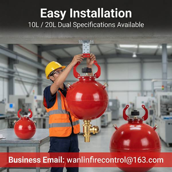 local application fire suppression system