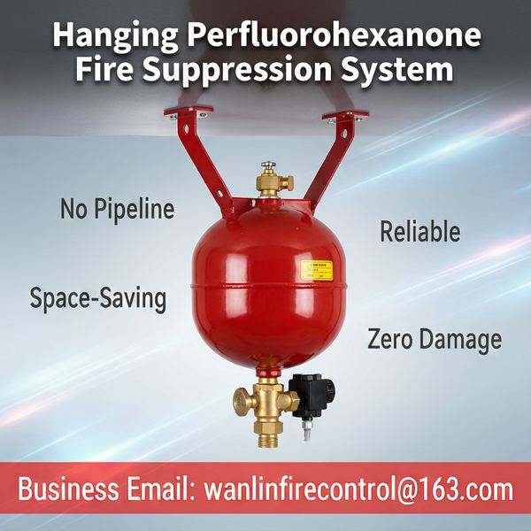 perfluorohexanone system hydrostatic test
