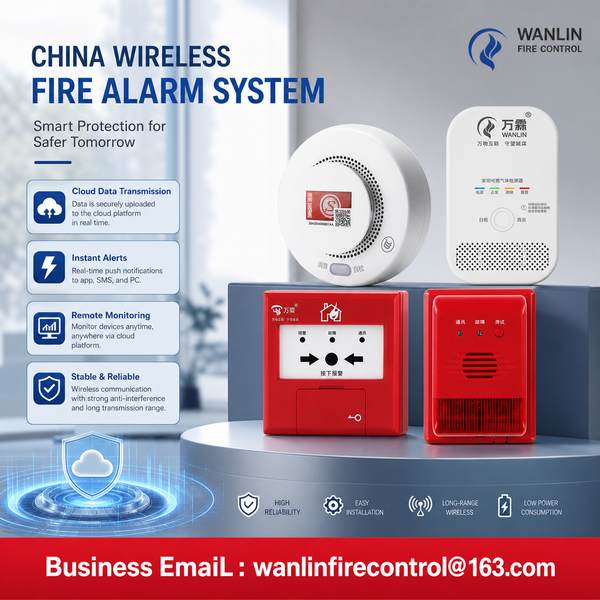 Smart Smoke Detector Tester Gun Product Image — Wanlin Fire Protection perfluorohexanone for server rack
