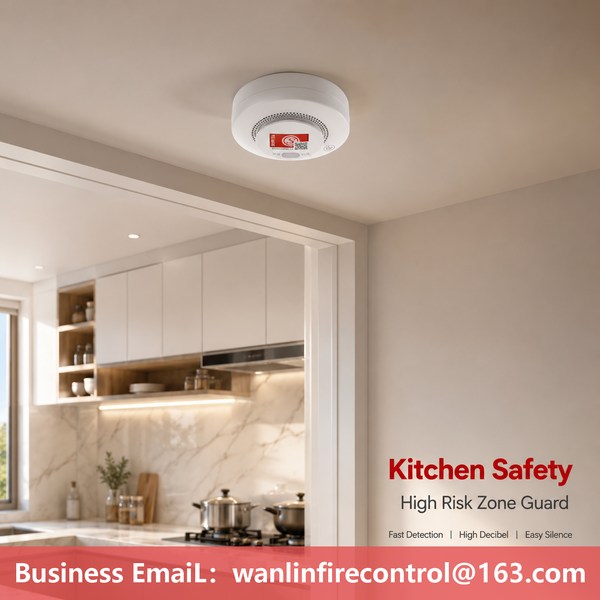 airport smoke detector: Professional Professional 4G Wireless Smoke Detection Solutions by Wanlin Fi