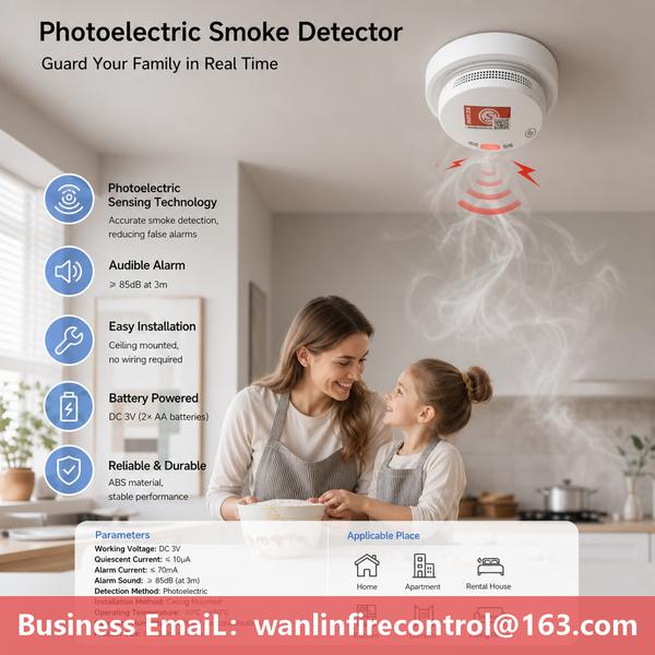 Wanlin 4G Smoke Alarm Supplier Real Product Photo 4G Smoke Alarm Supplier China Manufacturer,4G Standalone Smoke Detector,OEM/ODM Global Shipping to South Africa