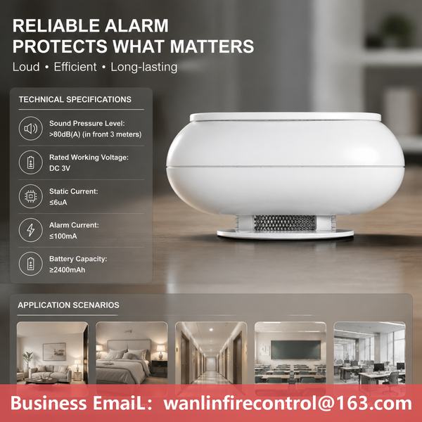 Branded Smoke Alarm China Manufacturer,4G Standalone Smoke Detector,OEM/ODM Global Shipping to Malay