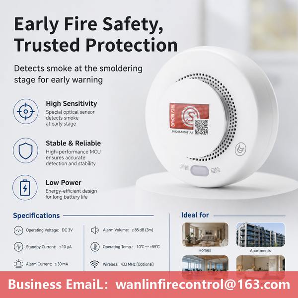IoT fire safety device