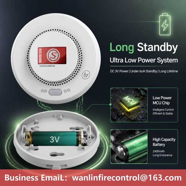 India smoke detector: Professional Africa & South Asia Fire Detection Solutions by Wanlin Fire C