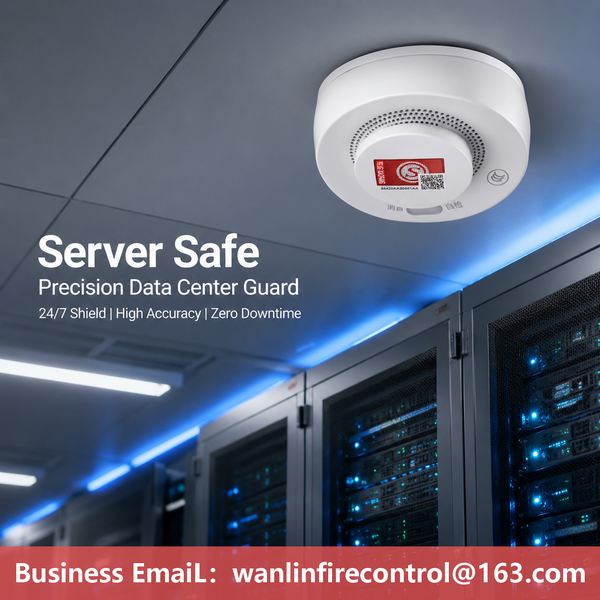 4G standalone smoke detector with app control