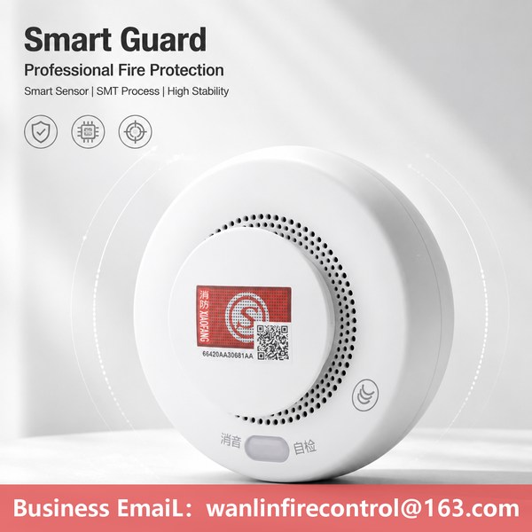 instant fire alert: Professional Professional 4G Wireless Smoke Detection Solutions by Wanlin Fire C