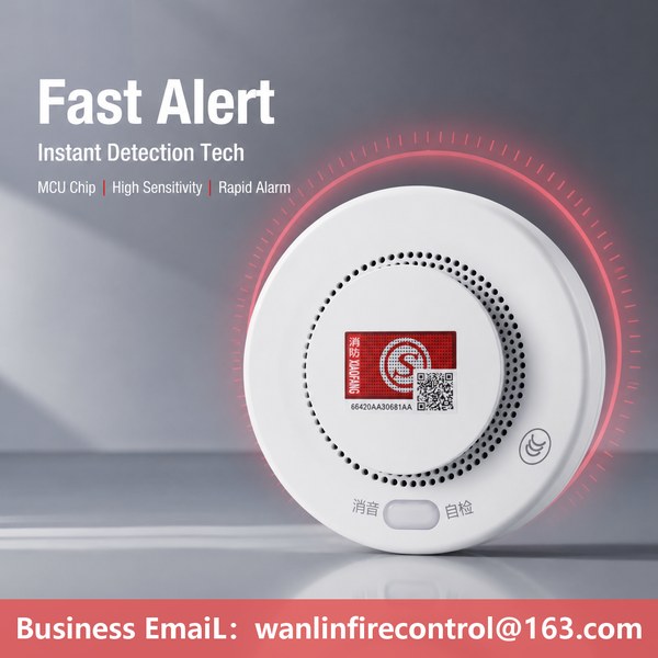 battery storage smoke alarm: Professional Professional 4G Wireless Smoke Detection Solutions by Wanl