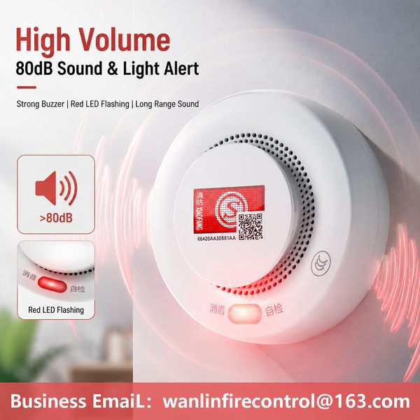 Vietnam photoelectric smoke detector