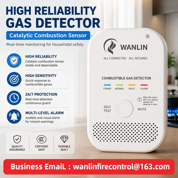 gas detector spare parts: Professional Professional 4G Wireless Gas Detection Solutions by Wanlin Fi