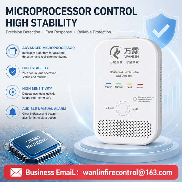 gas leak monitor for public facility: Professional Gas Leak Detection Solutions by Wanlin Fire Contr