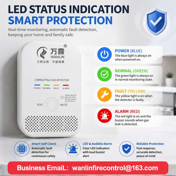 gas alarm with SMS notification: Professional Professional 4G Wireless Gas Detection Solutions by Wa
