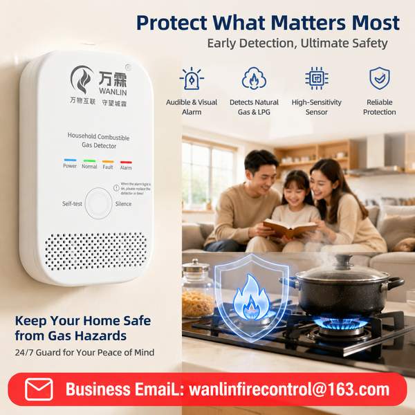 gas detector for substation: Professional Professional 4G Wireless Gas Detection Solutions by Wanlin