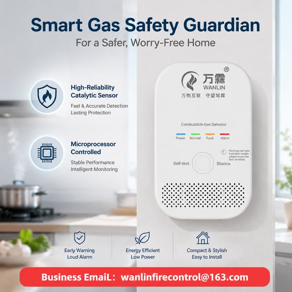 HVAC gas alarm