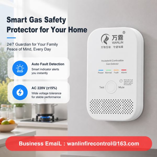 CCCF gas detector: Professional Certified Gas Detection Solutions by Wanlin Fire Control
