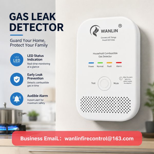 gas detector for radar room: Professional Professional 4G Wireless Gas Detection Solutions by Wanlin